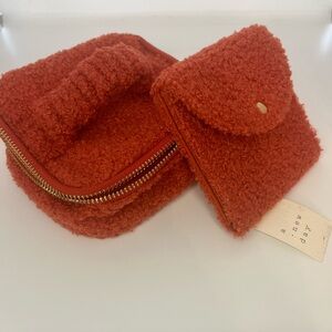 A new day bag with wallet